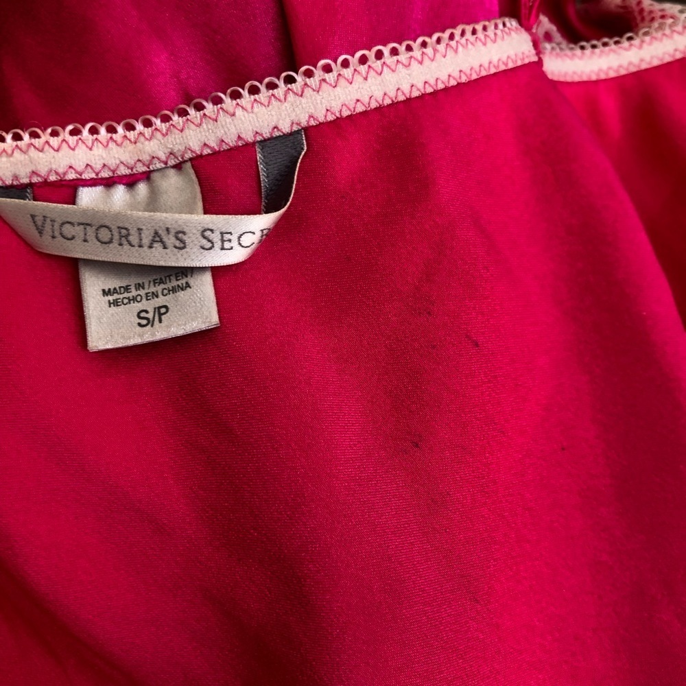 Victoria Secret pink satin teddie - Picture 6 of 6